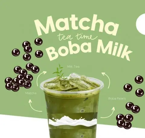 Hình ảnh Trà sữa Matcha