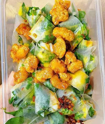 Hình ảnh Cuốn Hành Trộn Lắc Tóp Mỡ (Hộp giấy)