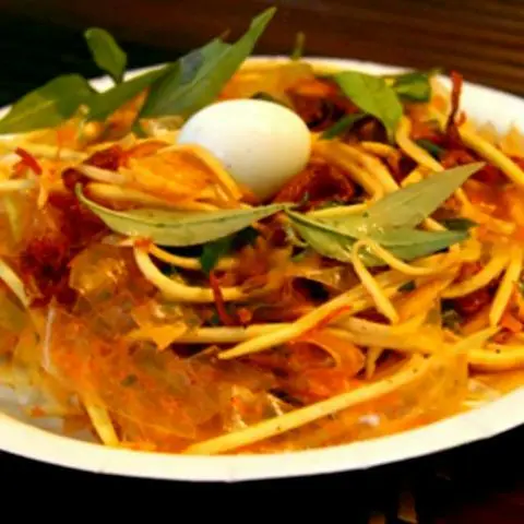 Hình ảnh Bánh tráng trộn