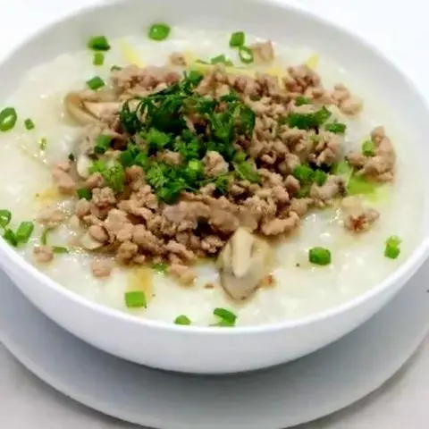 Hình ảnh Cháo thịt bằm
