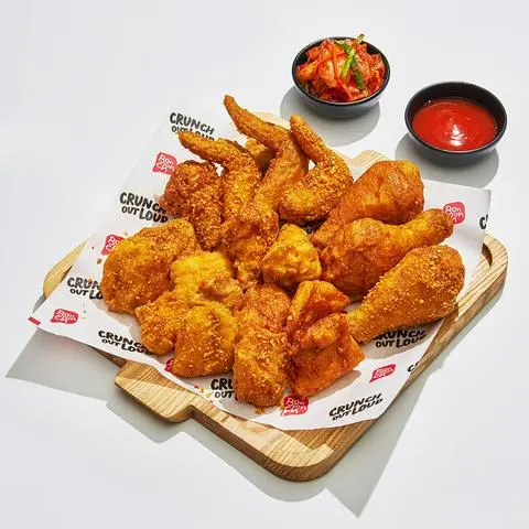 Hình ảnh Crunch club combo