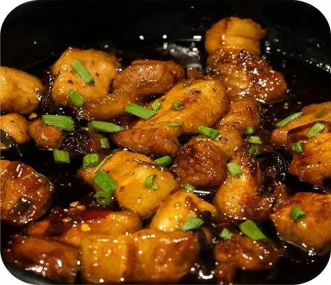 Hình ảnh Ba chỉ rang cháy cạnh