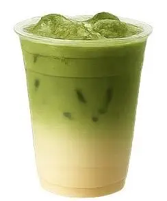Hình ảnh Matcha latte Yakult