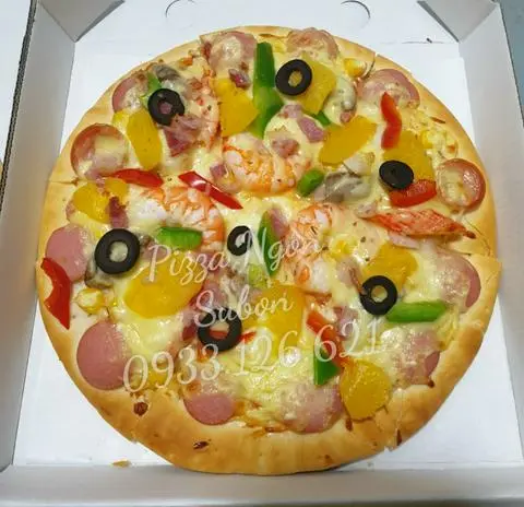 Hình ảnh Pizza Full Topping. 20cm
