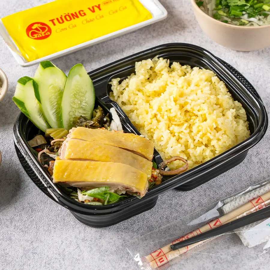 Hình ảnh Cơm Gà Ta Chặt Tường Vy 