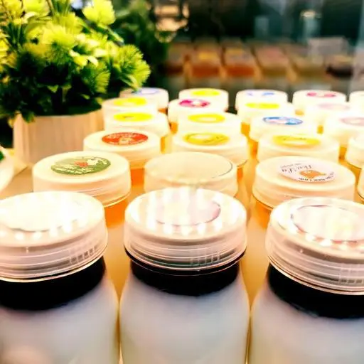 Hình ảnh Sữa chua vị việt quất