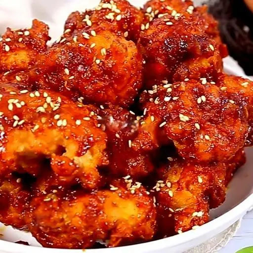 Hình ảnh Gà rán sốt cay