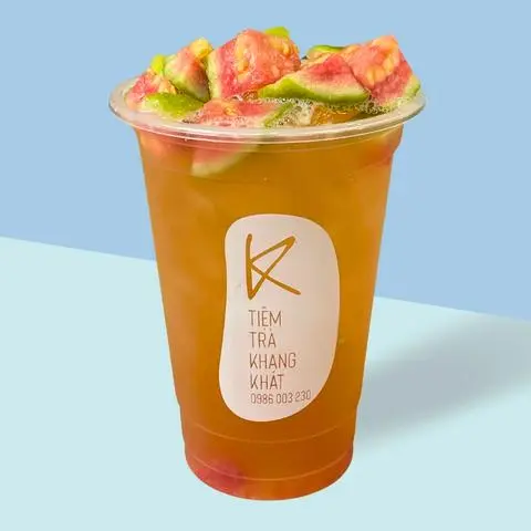 Hình ảnh Trà Ổi Hồng (Size 700ml)