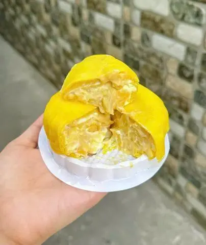 Hình ảnh Bánh Ngàn Lớp Sầu Riêng - size 10cm