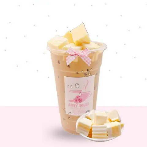 Hình ảnh Trà Sữa Khúc Bạch Tầng 700ml