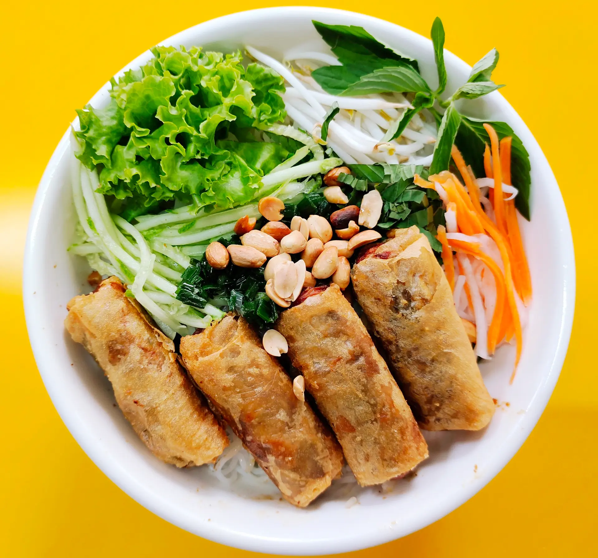 Hình ảnh Bún chả giò