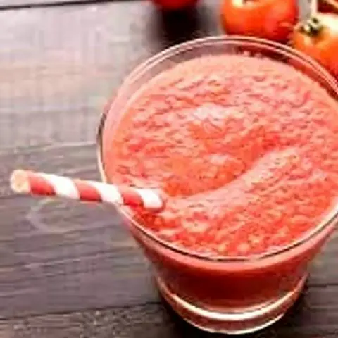 Hình ảnh Sinh tố cà chua