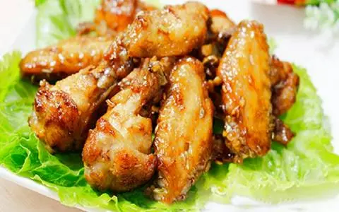 Hình ảnh Cánh gà chiên nước mắm