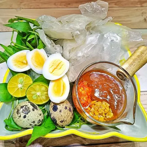 Hình ảnh bt chấm me trứng Lòng Đào 