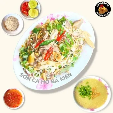 Hình ảnh Gà Trộn Gỏi 1/2 Con + Cháo Nhỏ