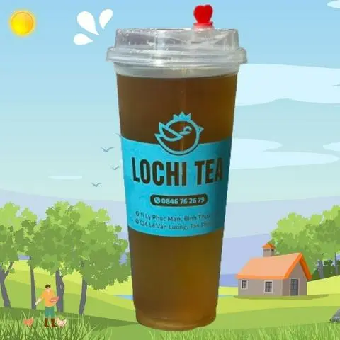 Hình ảnh Trà nhài Shan Tuyết - Size L 700ml (Chưa có topping)