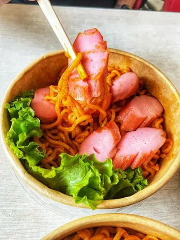 Hình ảnh mì cay trộn xx
