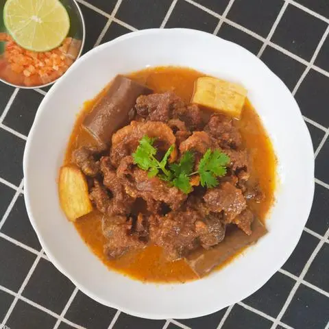 Hình ảnh Cà ri bò