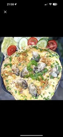 Hình ảnh hàu sữa chiên trứng 