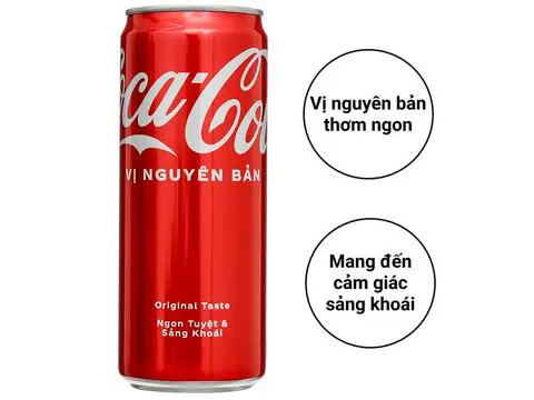 Hình ảnh CocaCola vị nguyên bản 