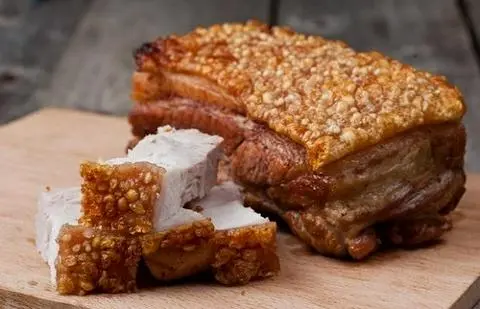 Hình ảnh Mẹt Nem Nướng - Heo quay