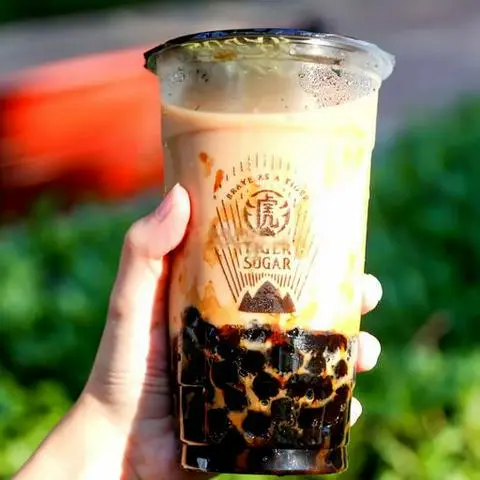 Hình ảnh Đường nâu oolong sữa