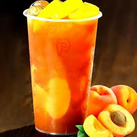 Hình ảnh Trà đào dằm