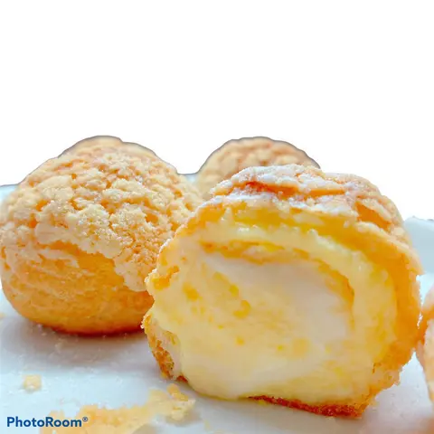 Hình ảnh Su vỏ xù nhân Flan (mới)