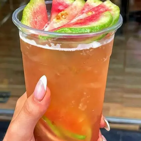 Hình ảnh Trà ổi pink