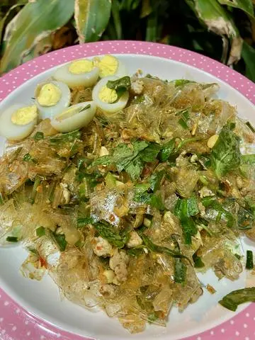 Hình ảnh Bánh tráng trộn 