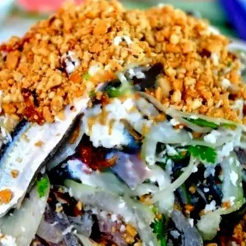 Hình ảnh Gỏi cá trích