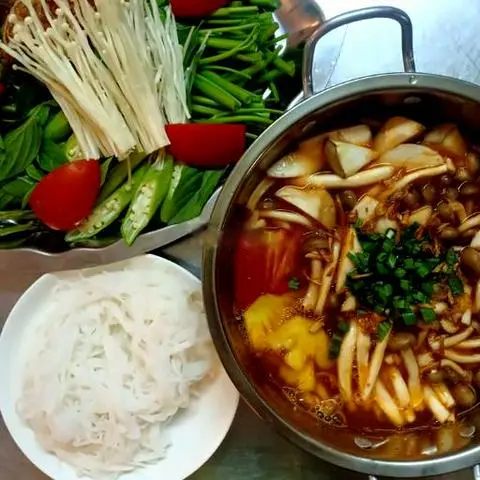 Hình ảnh Lẩu thái chay lớn