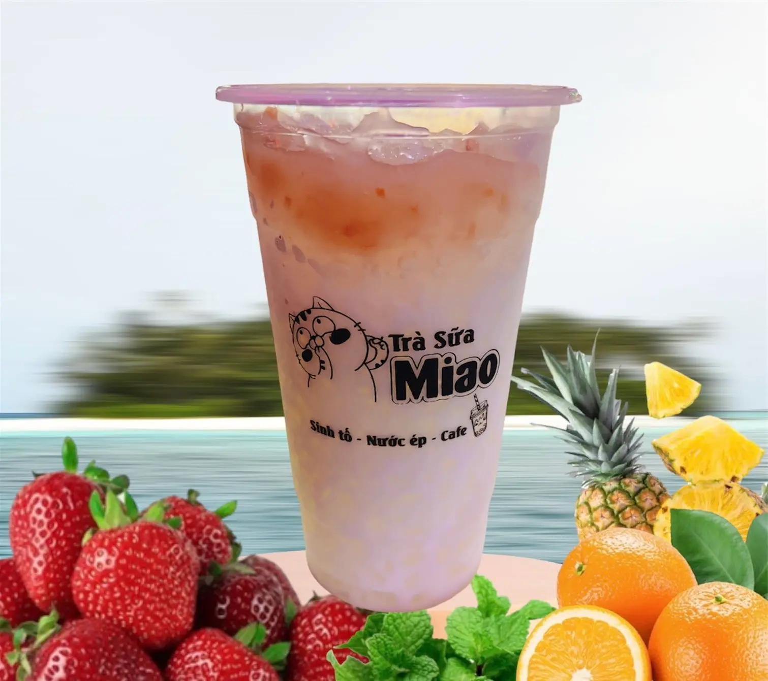 Hình ảnh Yaourt Vải