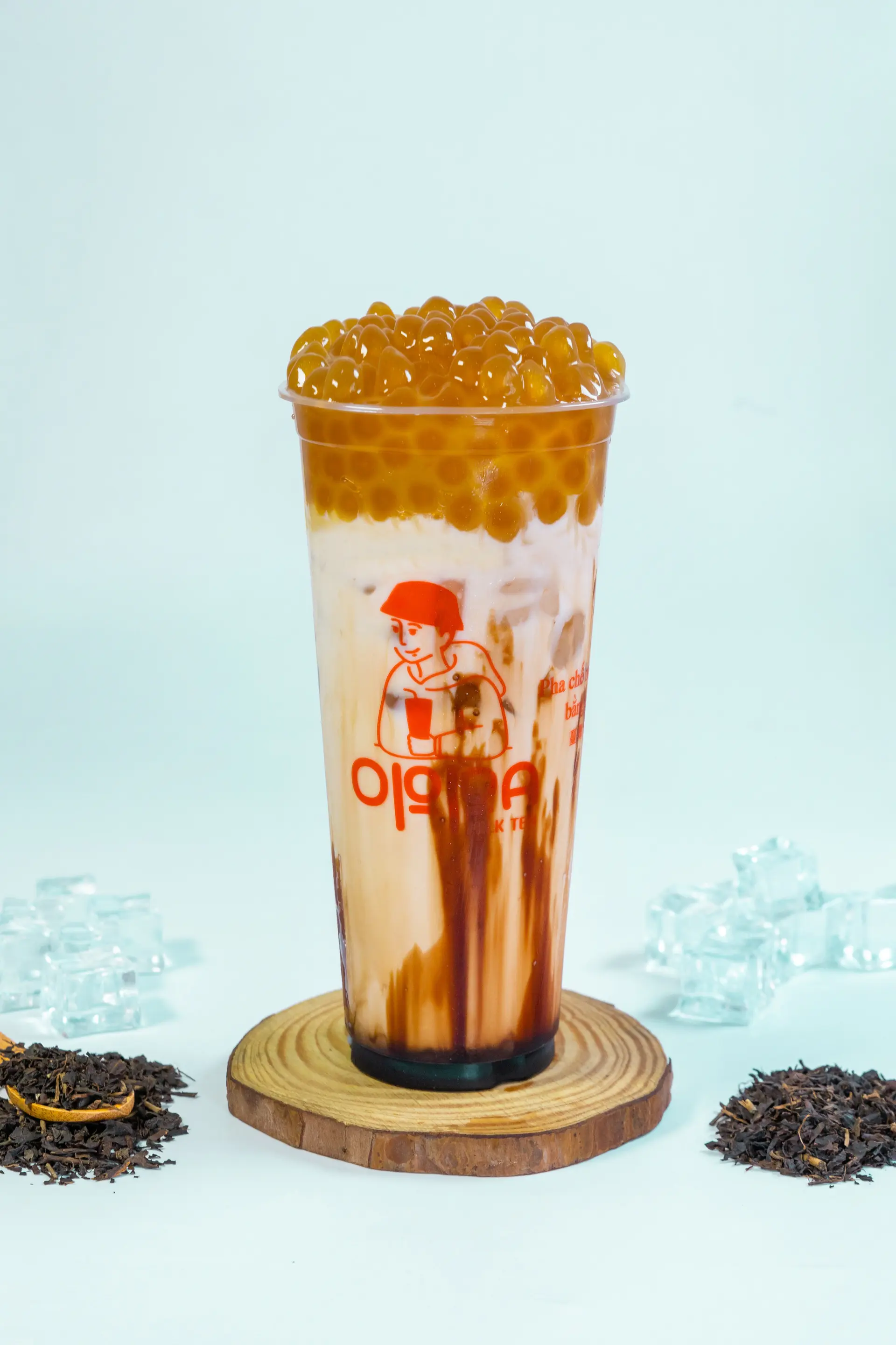 Hình ảnh Sữa Tươi Trân Châu Socola (Best Seller)