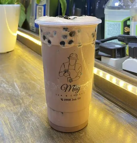 Hình ảnh Trà sữa lài cacao