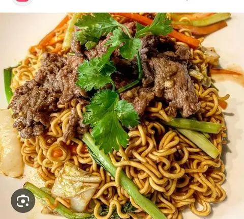 Hình ảnh Mì xào bò 