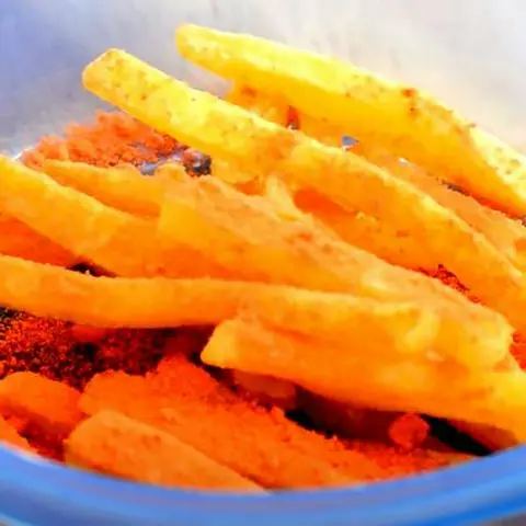Hình ảnh Khoai tây lắc phô mai