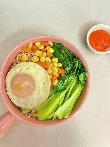 Hình ảnh Mì siukay Trứng 