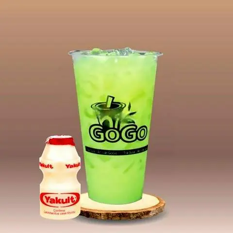 Hình ảnh Yakult táo xanh