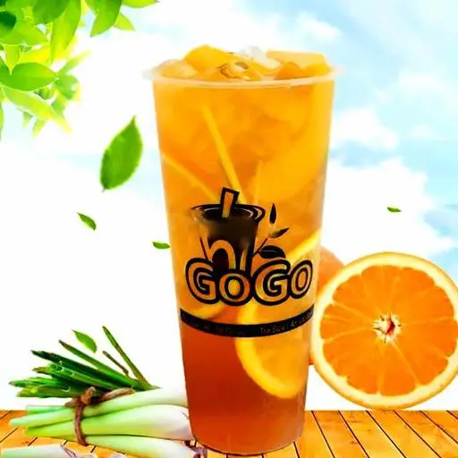 Hình ảnh Trà đào cam sả L