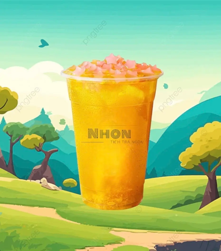 Hình ảnh Lục Trà Xoài Nha Đam