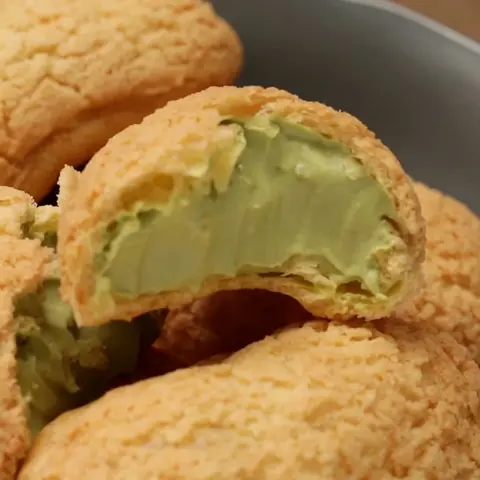 Hình ảnh Su xù matcha