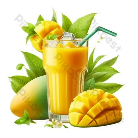 Hình ảnh sinh tố xoài 