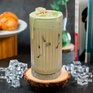 Hình ảnh Trà Sữa Oolong Hạt Dẻ Cười (L)