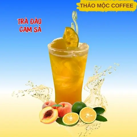 Hình ảnh Trà đào cam xả