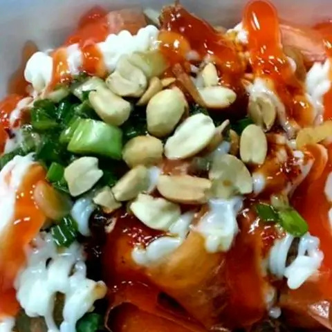 Hình ảnh Bánh tráng cuốn