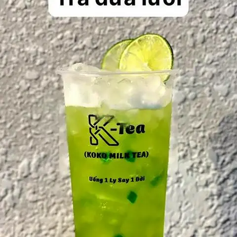 Hình ảnh Trà Dưa Lưới
