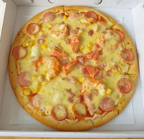 Hình ảnh Pizza Thập Cẩm Phô Mai 22cm