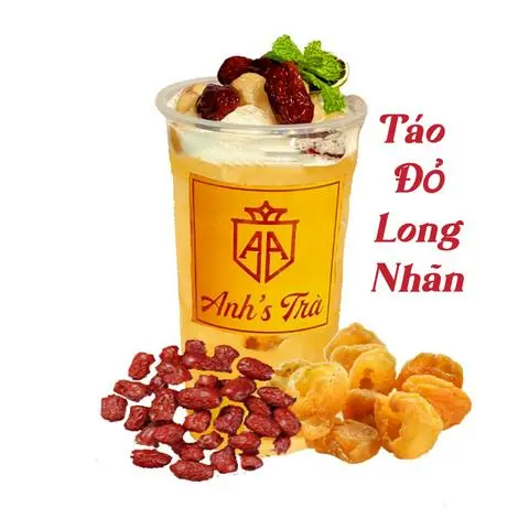 Hình ảnh Trà Táo Đỏ Long Nhãn 