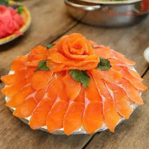 Hình ảnh LẨU CÁ HỒI - LỚN